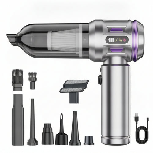 Cordless Handheld Vacuum Cleaner Portable for Car, Keyboard