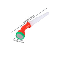 2 Pieces Agriculture Sprinkler Head Anti-Aging Garden Spray Nozzle for Gardeners