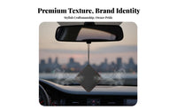 Easy to Hang Hanging Air Clean Ener Odor Eliminator Leather Air Clean Ener Hanging Ornament Plant-Based Extracts for Families, Vehicle