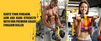 Forearm Trainer Home Gym Equipment Grip Strengthener Wrist Developer Arm Muscle Exerciser