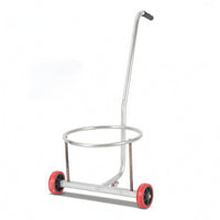 Hand-Pulled Cart Compact Two-Wheel Cart Small for Garden, Gardeners