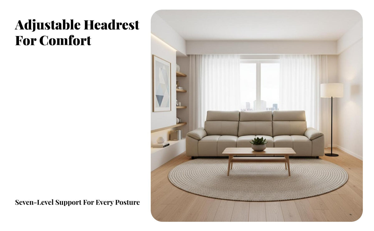 Elephant Ear Sofa Modern Minimalist design Couch Small Space suitable Lounge Seating for Apartment Dwellers, Young Adults, Living Room