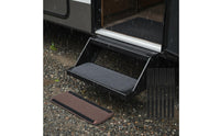 4 Pieces RV Step Cover Travel Trailer Stair Carpet Resistant Travel Trailer Stair Rug for Pet Owners