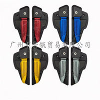 Aluminum Folding Rear Foot Pegs for Vespa Primavera Sprint 150 125