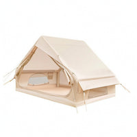 Inflatable Tent Self-Supporting Inflatable Shelter Windproof Outdoor Shelter for Campers