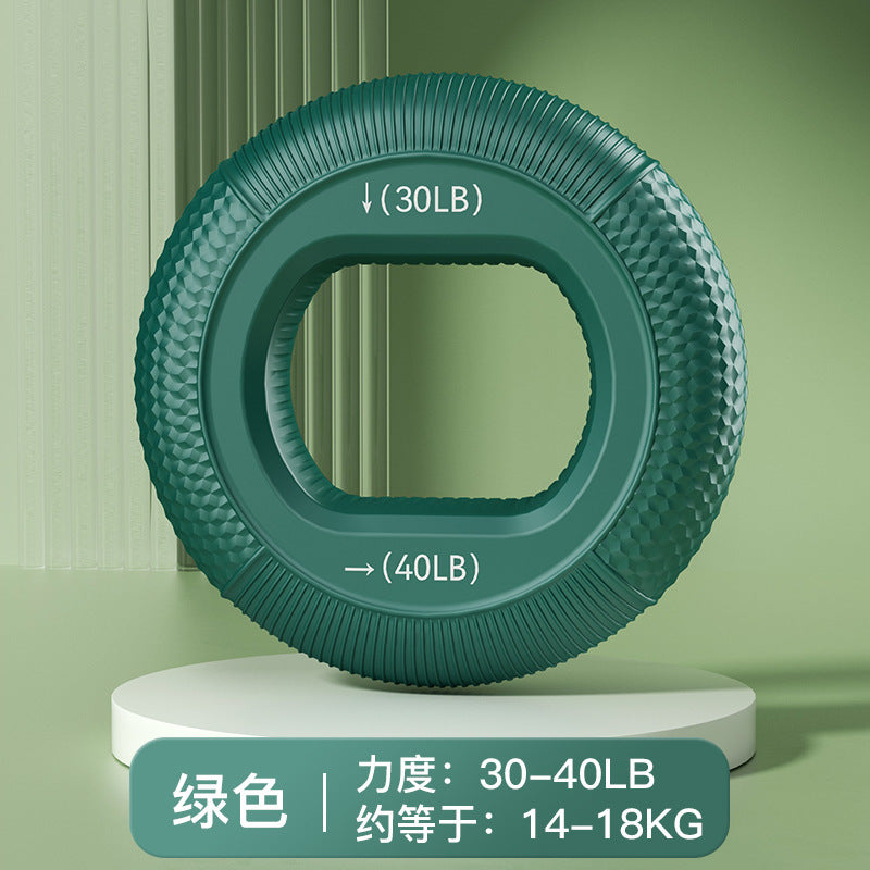 硅胶握力圈握力器腕力臂肌训练专业握力球五指力量康复健身训练器
