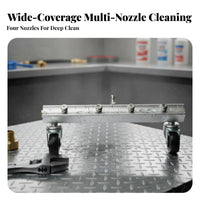 Multi-Functional Pressure Washer Undercarriage Cleaner Wide Compatibility Car Underbody Washer Long-Lasting Construction for Homeowners