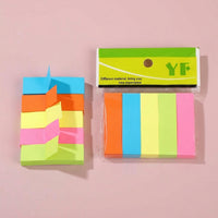 Sticky Notes Colorful Self for Office and Students, Multicolor Index Tabs for Note Taking, Employee Appreciation Gifts