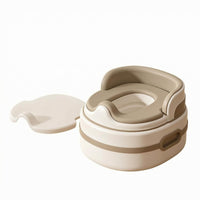 Children's Portable Potty Molded Toddler Potty Chair Non-Slip for Toddlers