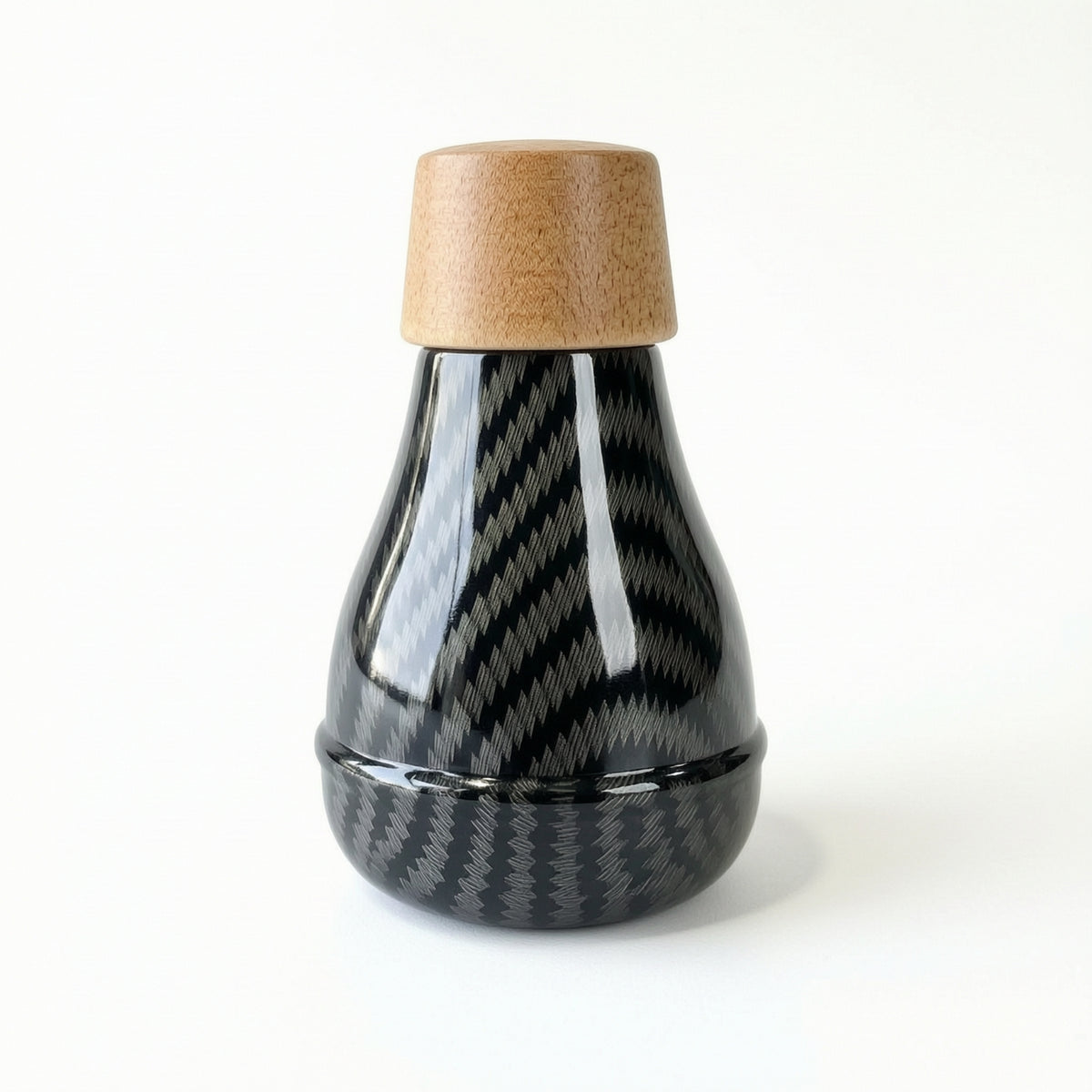 Long-Lasting Carbon Fiber Mute Lightweight Mute with Copper Outlet Secure Versatile for Students