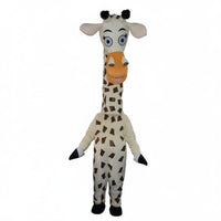 Fulltorso Giraffe Costume welcoming Face character costume Suit sturdy Construction
