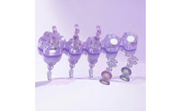 Nail Holder with Attractive Base Translucent Manicure Practice Stand Practical