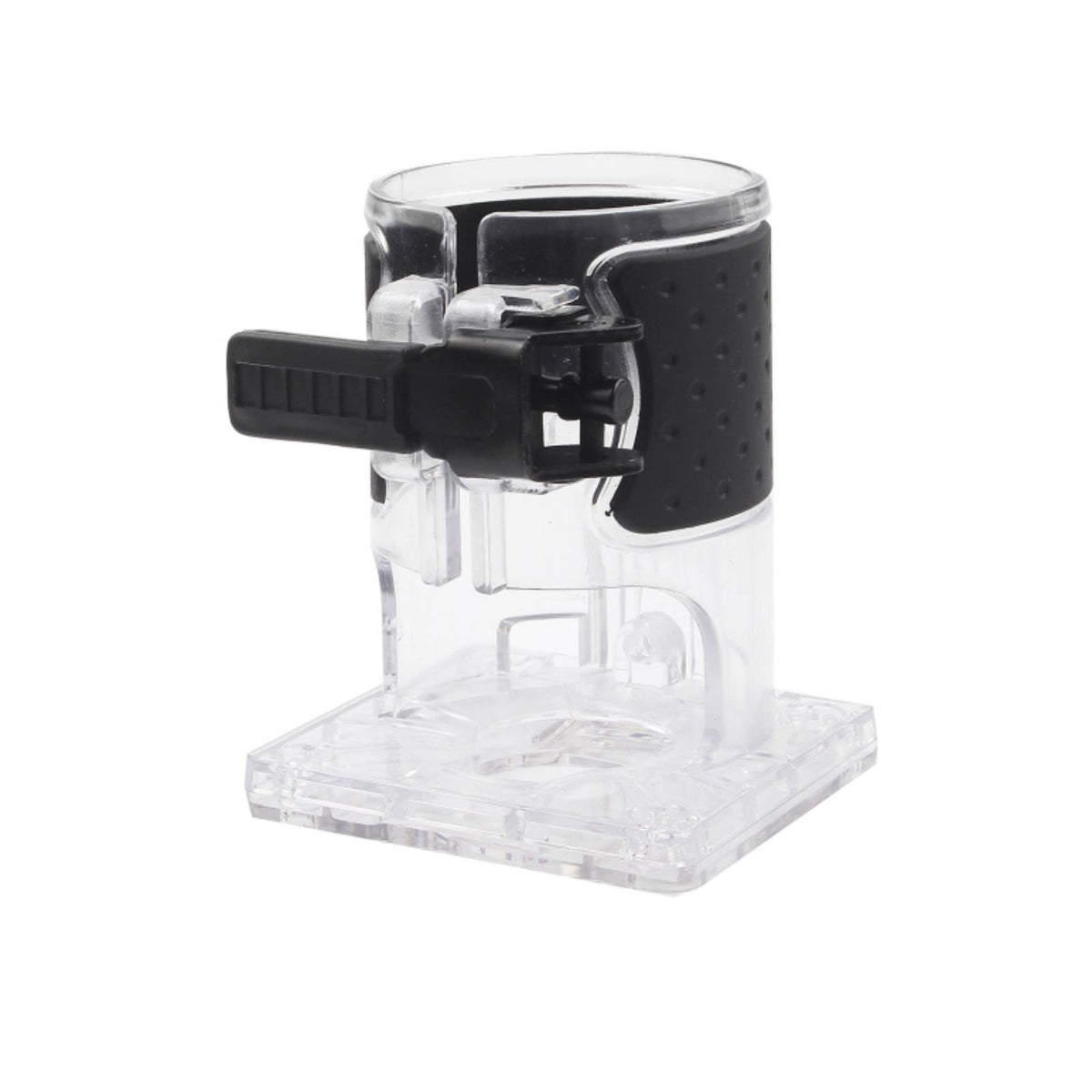 Trimmer Base with Quick-Clamp Textured-Grip for Workshops