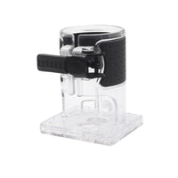 Trimmer Base with Quick-Clamp Textured-Grip for Workshops