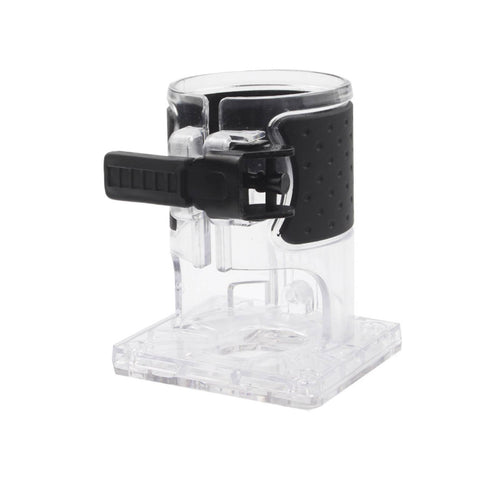 Trimmer Base with Quick-Clamp Textured-Grip for Workshops