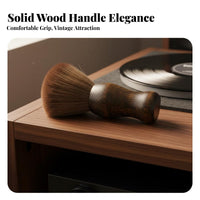 Anti-Static Vinyl Brush Multi-Purpose Vinyl Cleaning Brush No Scratching