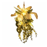 Blossom Bloom Wall Arrangement Lifelike Appearance Artificial Flower Swag