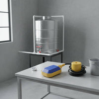 Floating Ball Switch 4A Rated Liquid Level Switch Blue and Yellow
