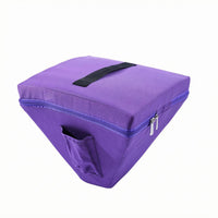 Padded Singing Bowl Bag Cloth Singing Bowl Carrying Case Stitched Panel