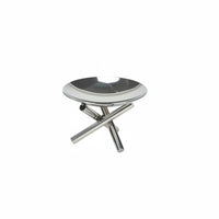 Round Tray Stand European Stainless Steel Tray Effortlessly Simple to Clean Stainless Steel Platter
