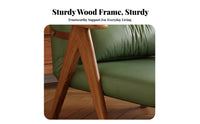 claw-withstandant withstandant transformable Sleeper Sofa Adjustable Backrest Folding Futon Bed Retro design Household Furniture Space-Saving for Pet Owners, Apartment Dwellers, Office Workers, Living Room