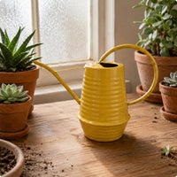 Long Spout Watering Can Rust-Resistant Garden Tool Ergonomic Handle Sprinkling Pot for Home