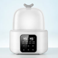 Multifunctional Bottle Warmer with Sterilizer Digital Bottle Warmer and Sterilizer Electric Fast Heating for Nursery