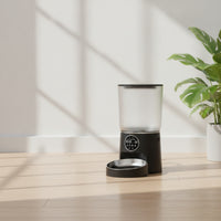 Automatic Pet Feeder Schedulable Pet Feeder with Bowl Timed Food Dispenser for Cats, Dogs, Indoor, Home