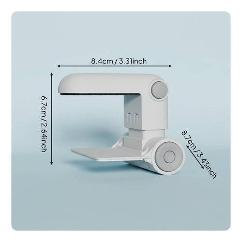 Baby Toilet Latch Easy to Install Pet Toilet Latch No Tools Needed for Bathroom