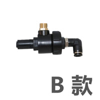 Quick Exhaust Valve for Tire Changer Cylinder, One-Way Valve, Model A-KP1