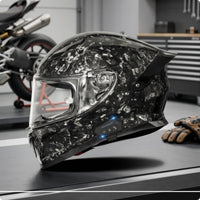 With | Secure Fit, Aerodynamic, Full-Face, for Commuting