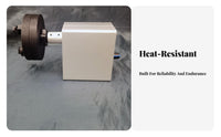 Forward and Backward Rotation Epoxy Resin Coating Machine Adjustable Speed Epoxy Drying Rod Turner Portable