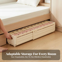 Stackable Drawer container Extendable Stackable Pull-extractable container Multi-Functional Use