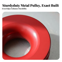 Recovery pulley block Increases Pulling Power sturdyDuty Recovery Sheave