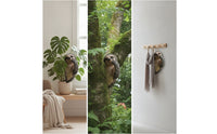 Sloth Tree Statue Outdoor Sloth Tree Garden Ornament Realistic for Patio