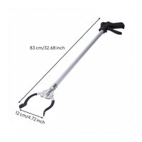 Garbage Grabber Long Handled Litter Picker Aluminum Alloy