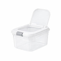 Food Storage Containers Airtight, Kitchen - Rice Bucket, Thickened Barrel Wall F #variant:5L