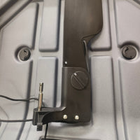 Kayak Rudder Assembly Black Kayak Rudder Matte