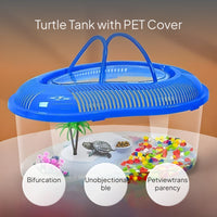 Turtle Enclosure with Sunbathing Terrace, Portable Design