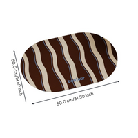 Diatom Mud Bath Mat quick-dry