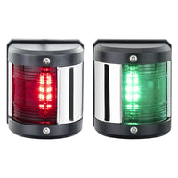 LED Navigation Light for Boats, Green, 12V, IP65, Model E011011-LD