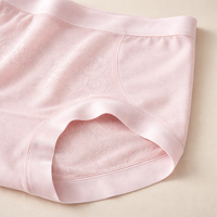 Women's Multipack Underwear with Silk Gusset and Breathable Modal Material, Seamless Design Knickers Packs, Briefs for