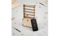 Window-Shade-Window Model Precision Mechanical Model with Remote Control Interactive Teaching Kit for Hobbyists