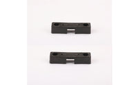 2 Pieces Sunroof Lock Clamp Plate Screw-Mount Sunroof Latch Clamp Plate Rectangular Hardware for Home Mechanics, Mechanics, Vehicle Maintenance