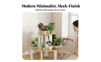4tiered Corner Plant Stand Indoor & Outdoor Use Pot Holder Floor-Standing