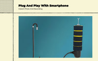Flexible Borescope Camera