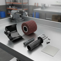 Wire Drawing Wheel Multi-Function Wire Drawing Polishing Wheel for Metalworking