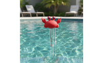 Crab Style Swimming Pool Thermometer Easy to Read for Hot Tubs, Ponds