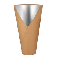 Cone Bouquet Box Waterproof Cone Flower Box Creative for Florists