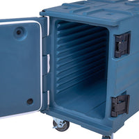 Warming Cabinet on Wheels Sealed Door Trim Portable Food Warmer Box Long Heat Retention box Carrier for Catering